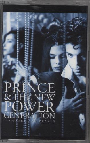 Prince Diamonds And Pearls UK cassette album (776781)